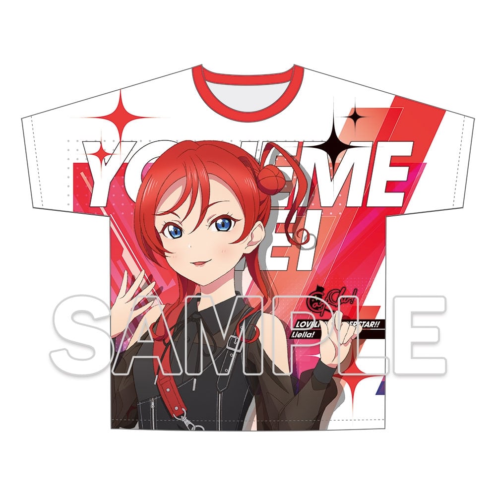 【会場先行】『ラブライブ！スーパースター!!』フルグラフィックTシャツ Ver.心・技・体！極上大冒険!! 米女 メイ