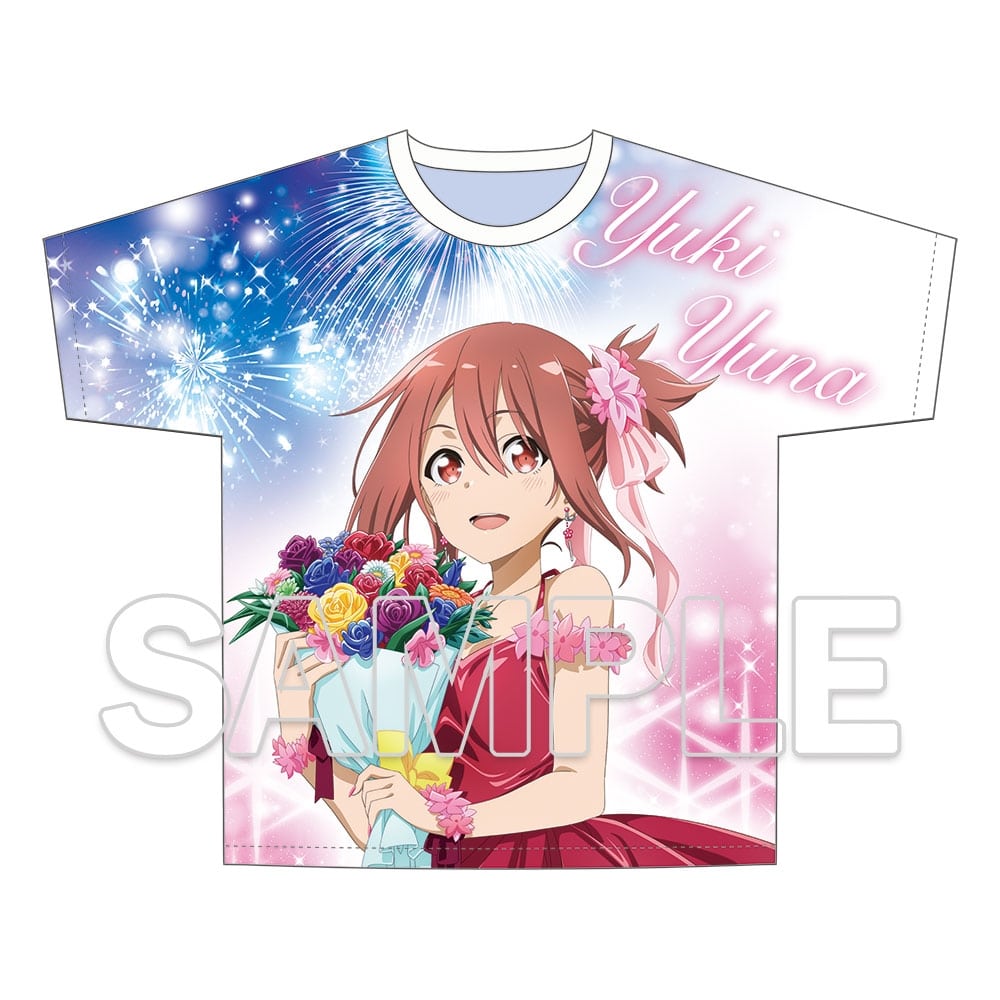 「結城友奈は勇者である」10周年記念 フルグラフィックTシャツ 結城友奈