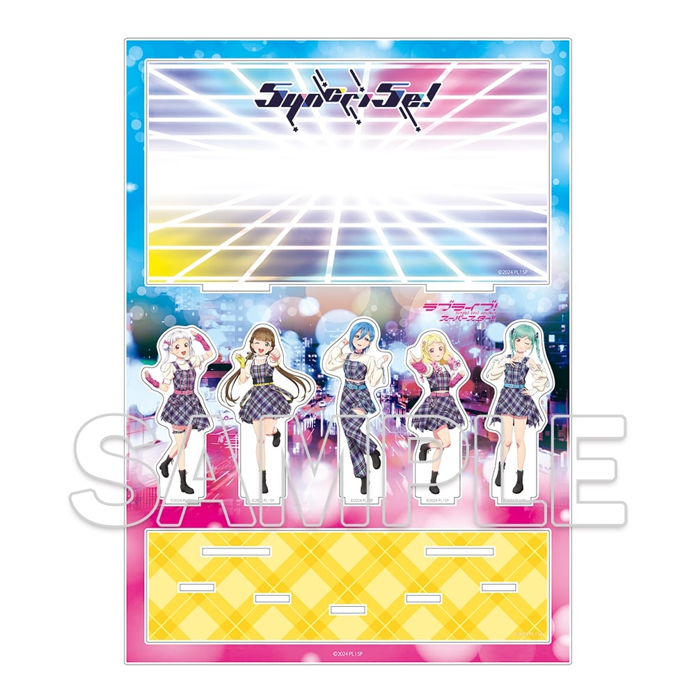 【会場先行】『ラブライブ！スーパースター!!』アクリルジオラマ Ver.心・技・体！極上大冒険!! ～5yncri5e!～