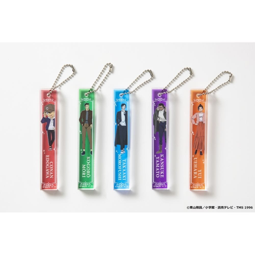 「名探偵コナン」ルームキー型アクリルキーホルダー 私服ver. 上原由衣