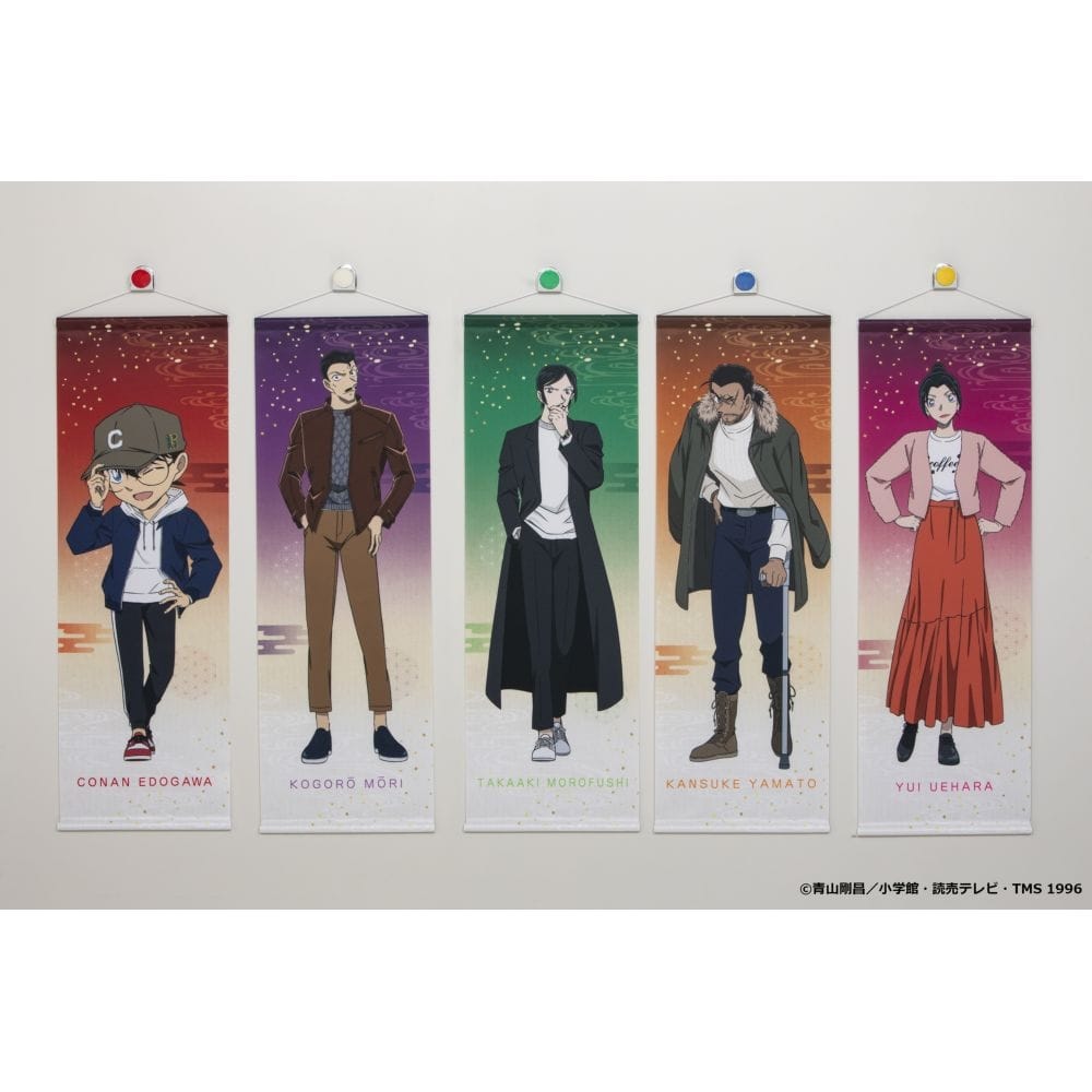 「名探偵コナン」B2ハーフタペストリー 私服ver. 毛利小五郎