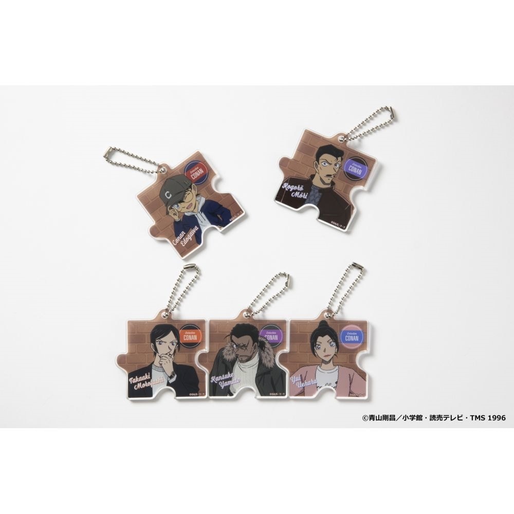 「名探偵コナン」 アクリルパズルキーホルダー 私服ver. 諸伏高明