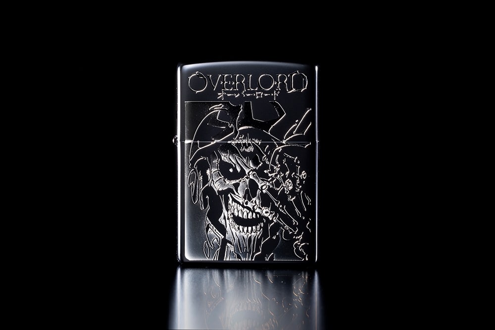 オーバーロードZippo（アインズ＆アルベド）