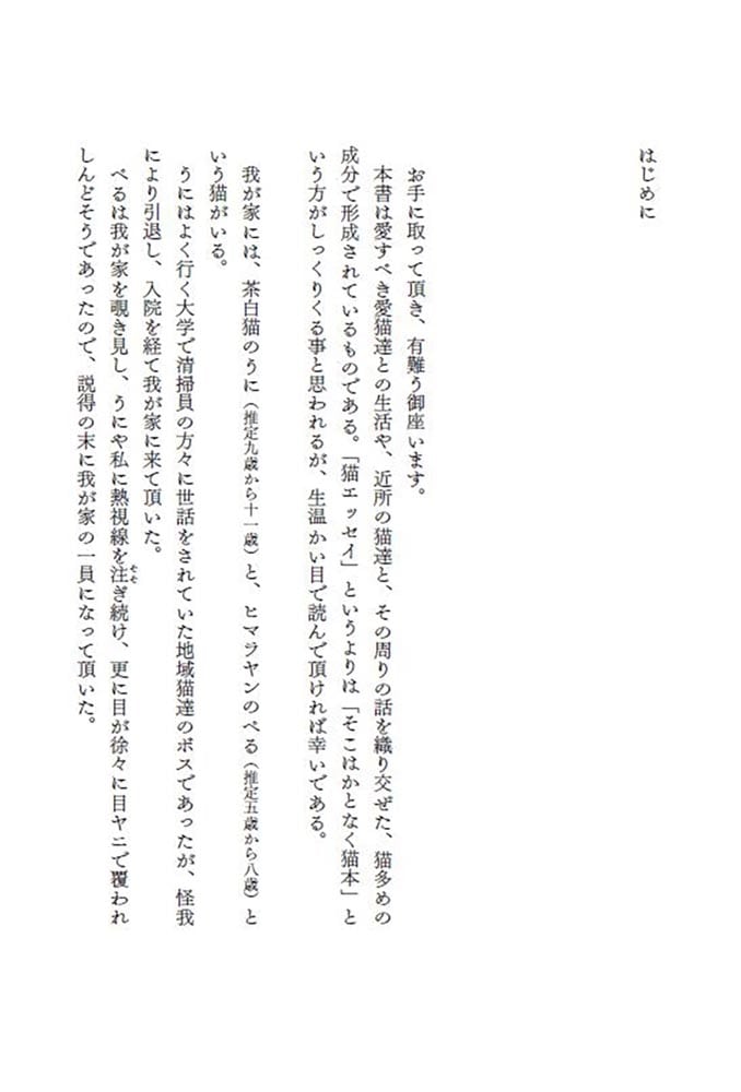 【サイン本】尻でカスタネットを奏でたら視線が刺さり震えたが今日も猫は愛おしい