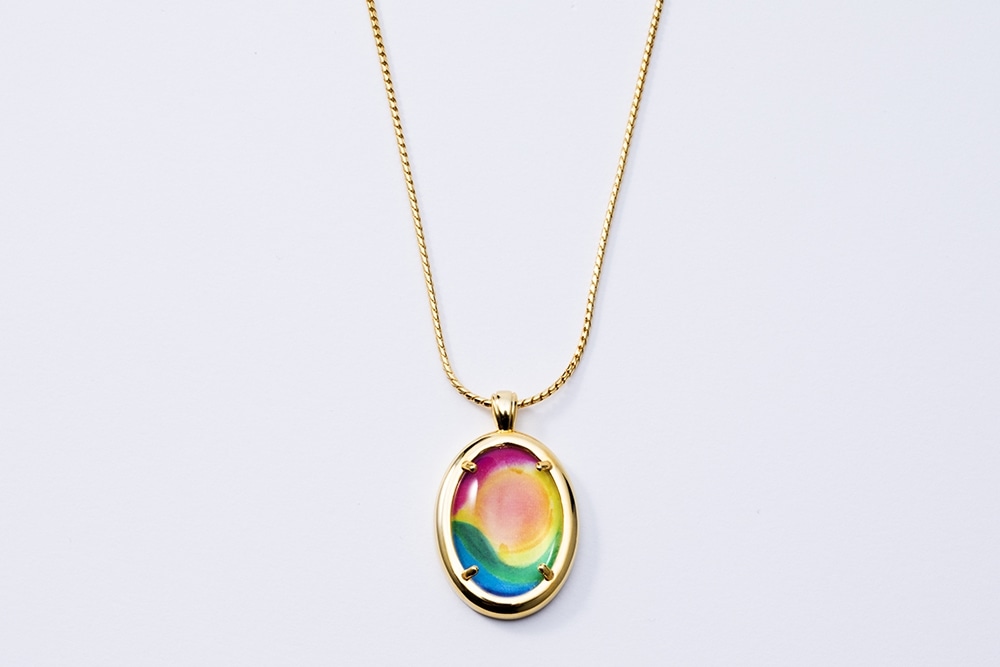 大木ゆきの　パワーアートペンダント【開運】