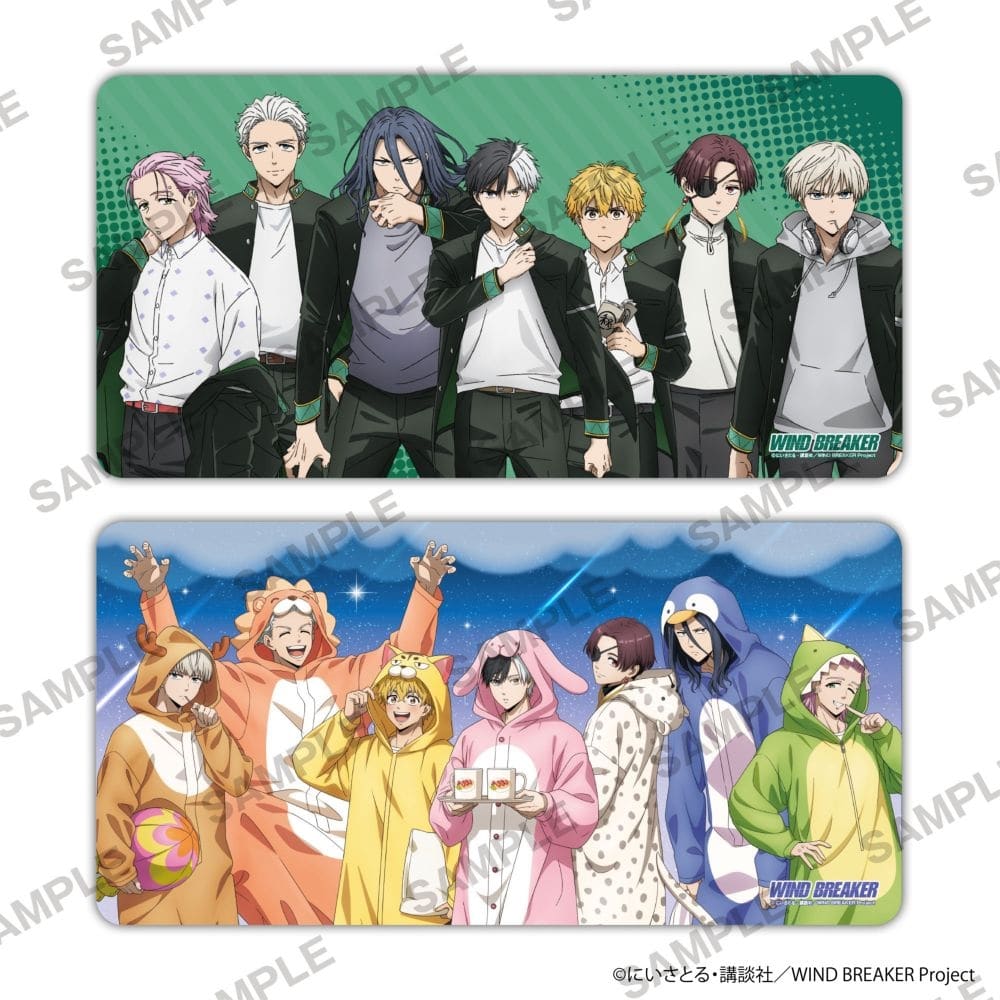 WIND BREAKER デスクマット パジャマパーティー