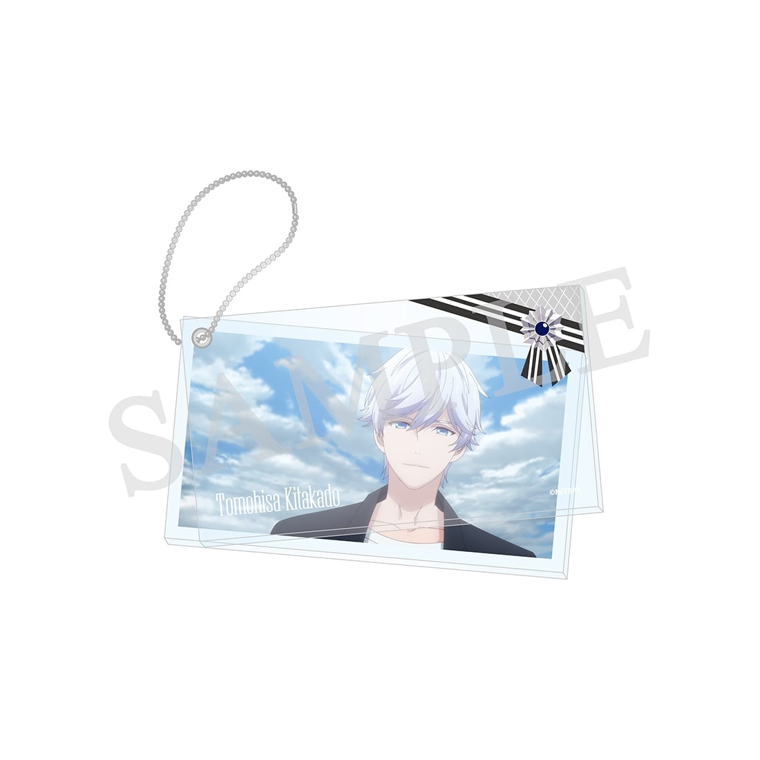 「B-PROJECT 展-WORLD＊EXPO-」2連アクリルキーホルダー 北門 倫毘沙