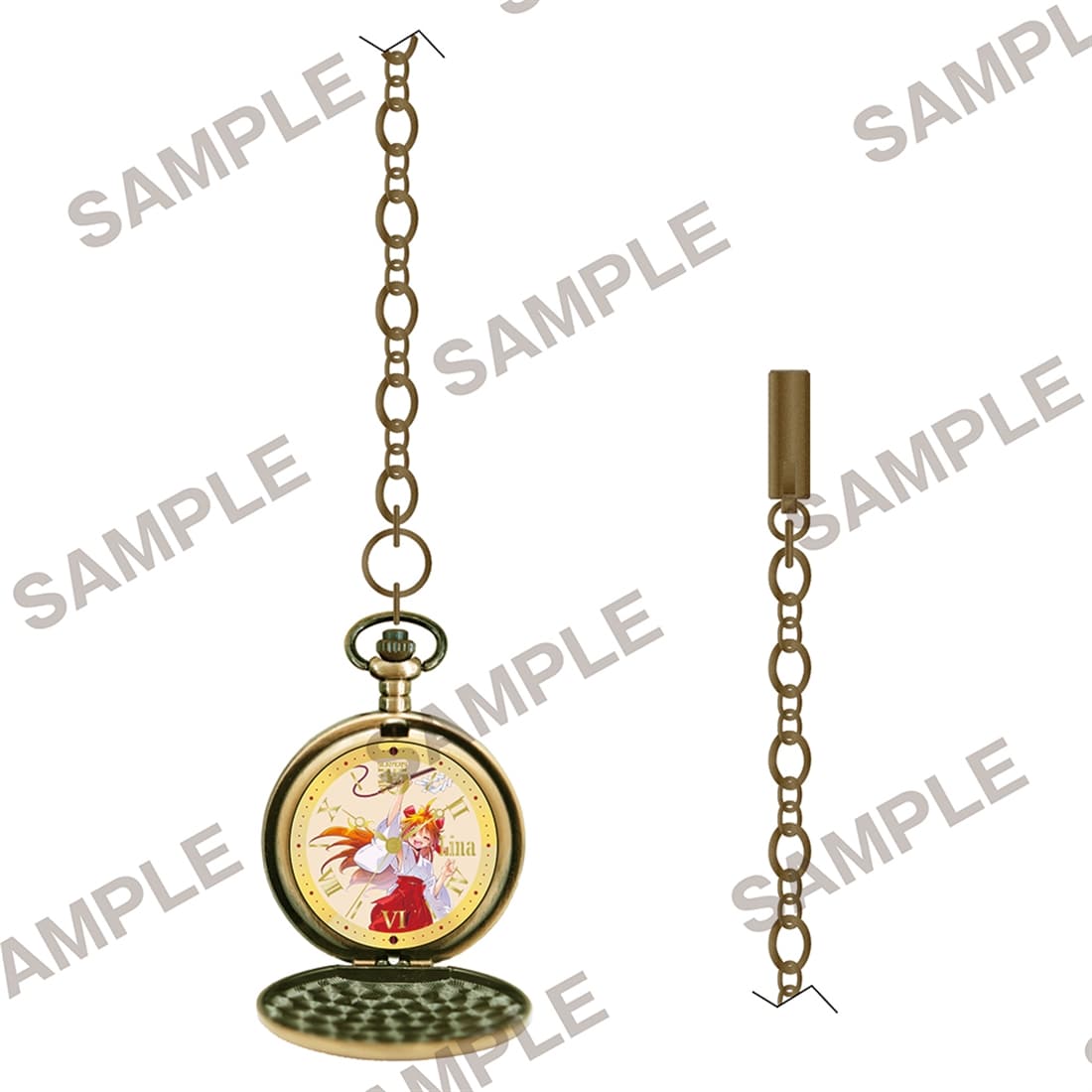 【原作35周年記念】『スレイヤーズ』 描き下ろし懐中時計 巫女リナver.