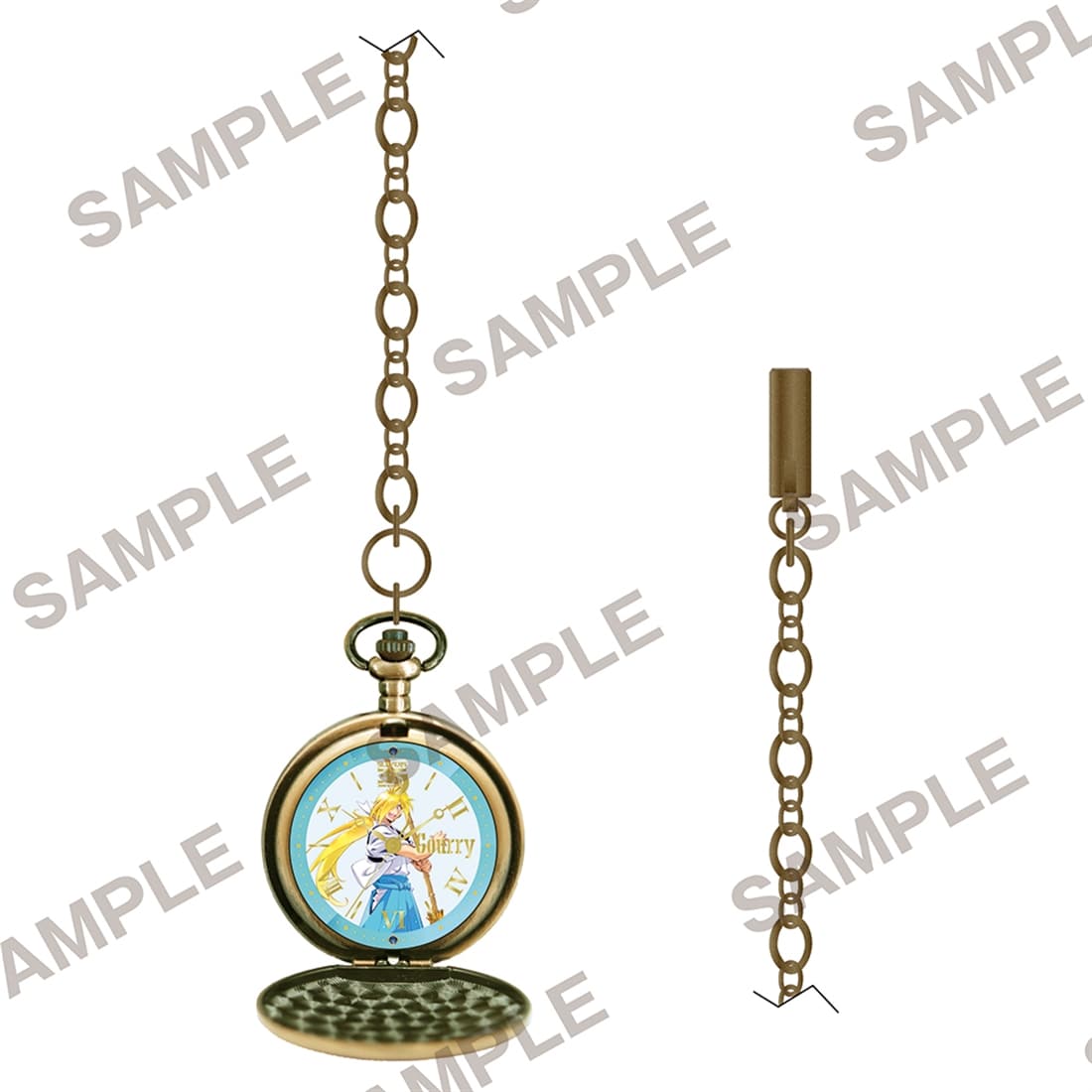 【原作35周年記念】『スレイヤーズ』 描き下ろし懐中時計 宮司ガウリイver.