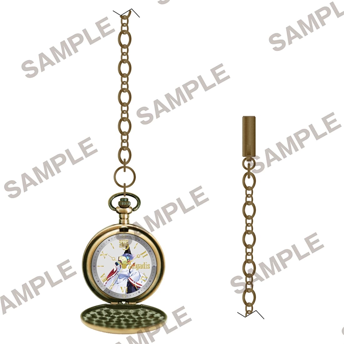 【原作35周年記念】『スレイヤーズ』 描き下ろし懐中時計 禰宜ゼルガディスver.