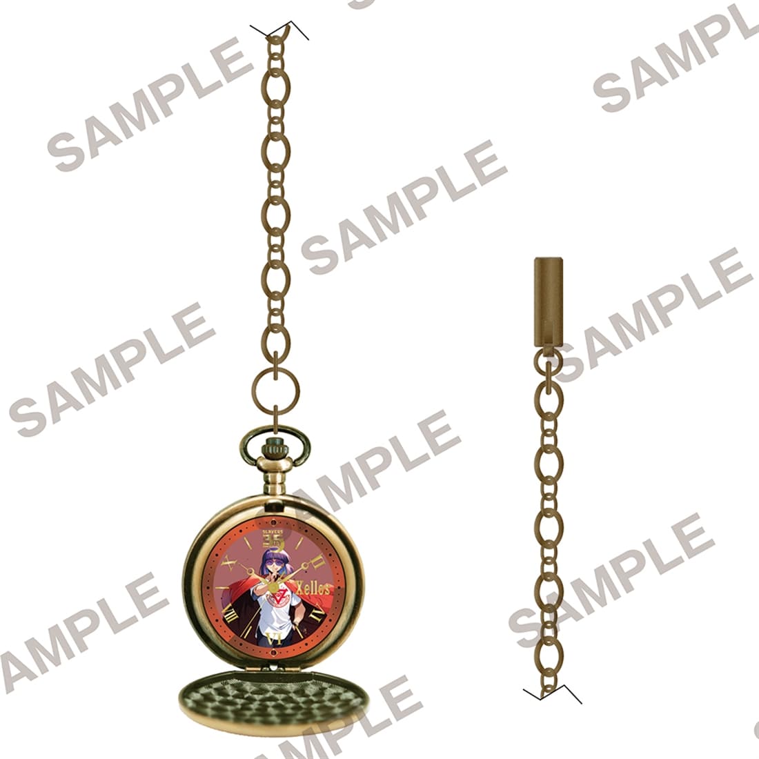 【原作35周年記念】『スレイヤーズ』 描き下ろし懐中時計 なまぐさ坊主ゼロスver.