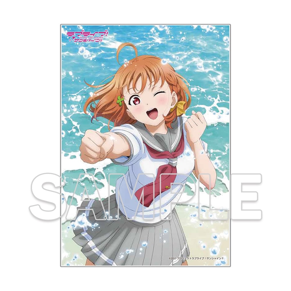 ラブライブ！シリーズ 『ラブライブ！サンシャイン!!』 アクリルスタンド Aqours 千歌