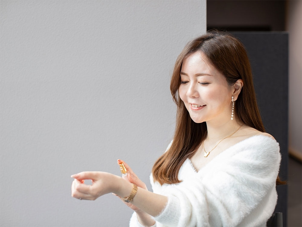 宮本佳実メッセージパフュームAroma Perfume ～Message from Yoshimi Miyamoto～ 3本セット