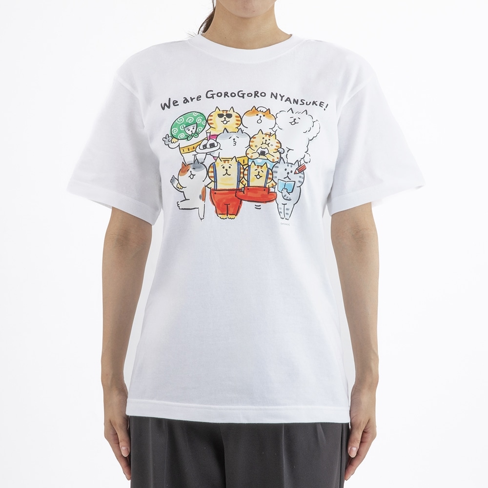 ごろごろにゃんすけ　Tシャツ Sサイズ