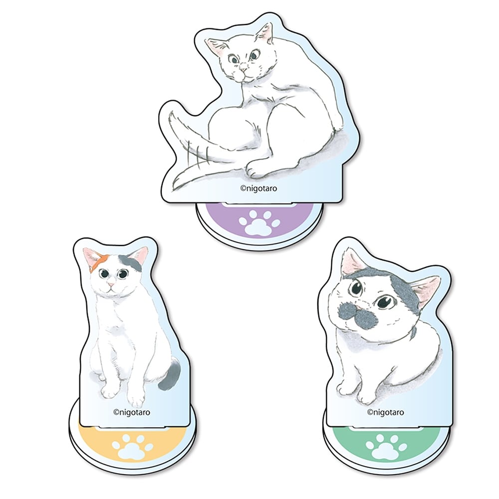 拾い猫のモチャ ミニアクリルスタンド　モチャ