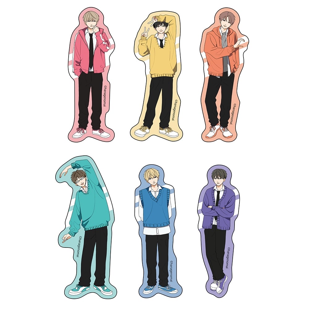 高良くんと天城くん　ステッカー　高良