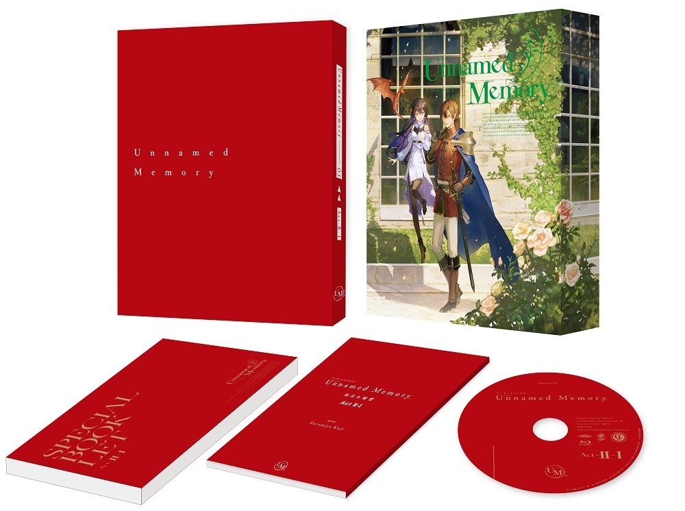 Unnamed Memory Act.2 DVD BOX 上巻 DVD BOX 上巻