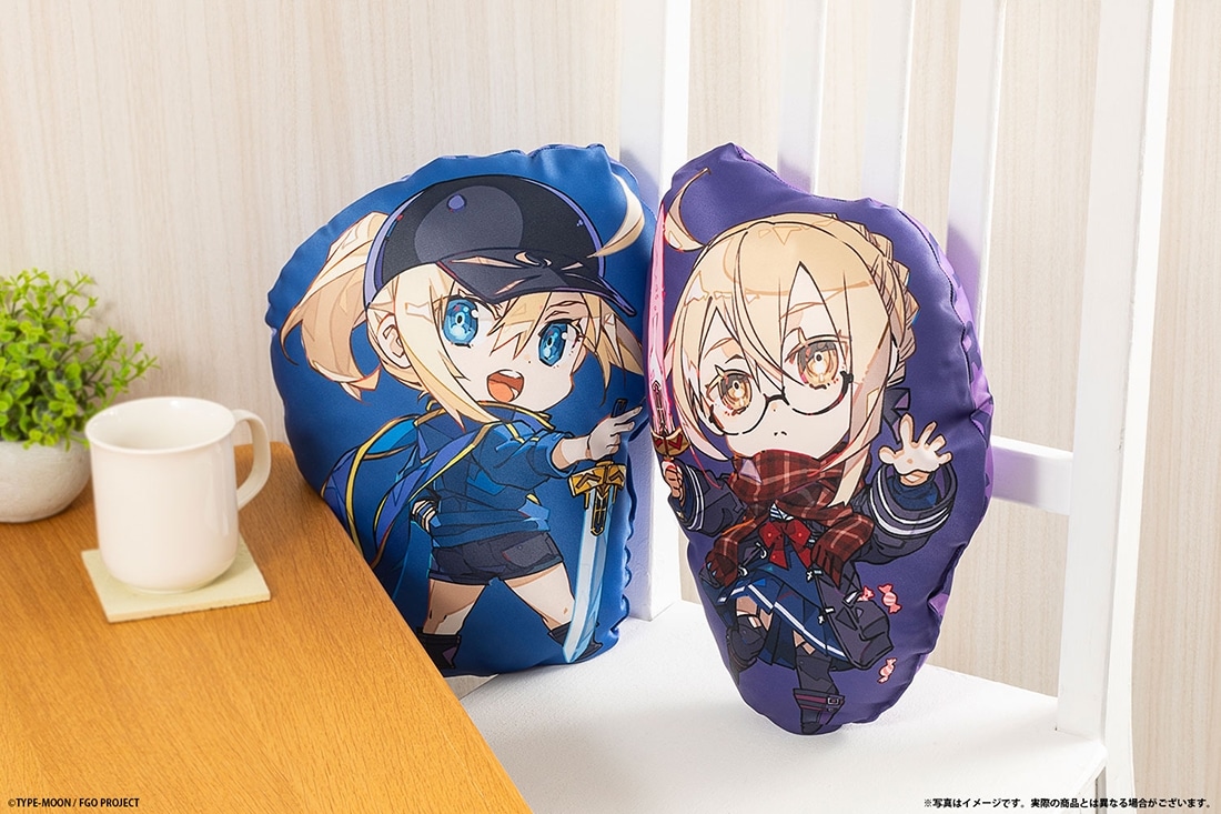 abec/BUNBUN 20th Exhibition CHARACTERS ミニキャラダイカットクッション『Fate/Grand Order』謎のヒロインX