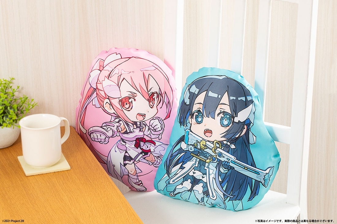 abec/BUNBUN 20th Exhibition CHARACTERS ミニキャラダイカットクッション『結城友奈は勇者である』結城友奈