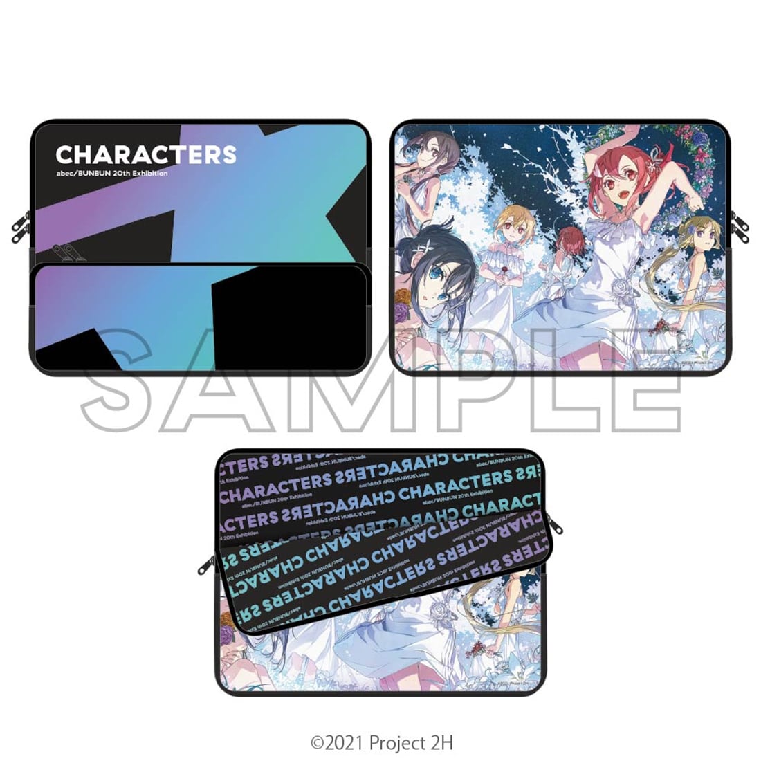 abec/BUNBUN 20th Exhibition CHARACTERS マルチケース 『結城友奈は勇者である』