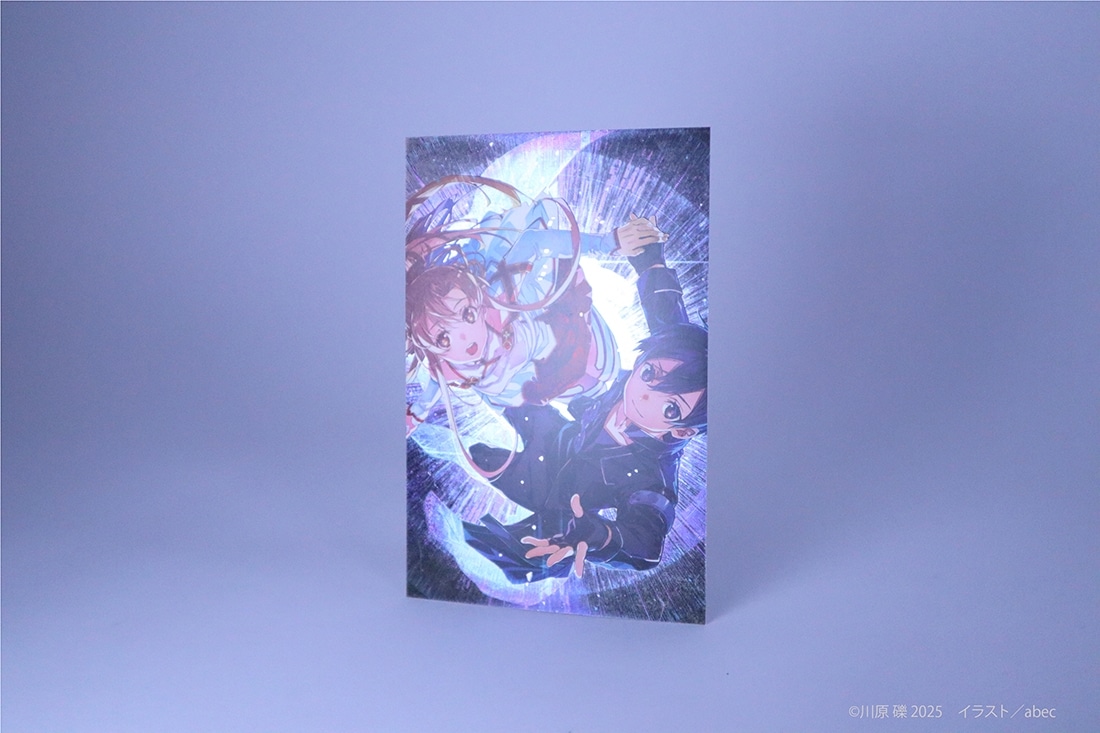 abec/BUNBUN 20th Exhibition CHARACTERS スペシャルポストカード 『ソードアート・オンライン』