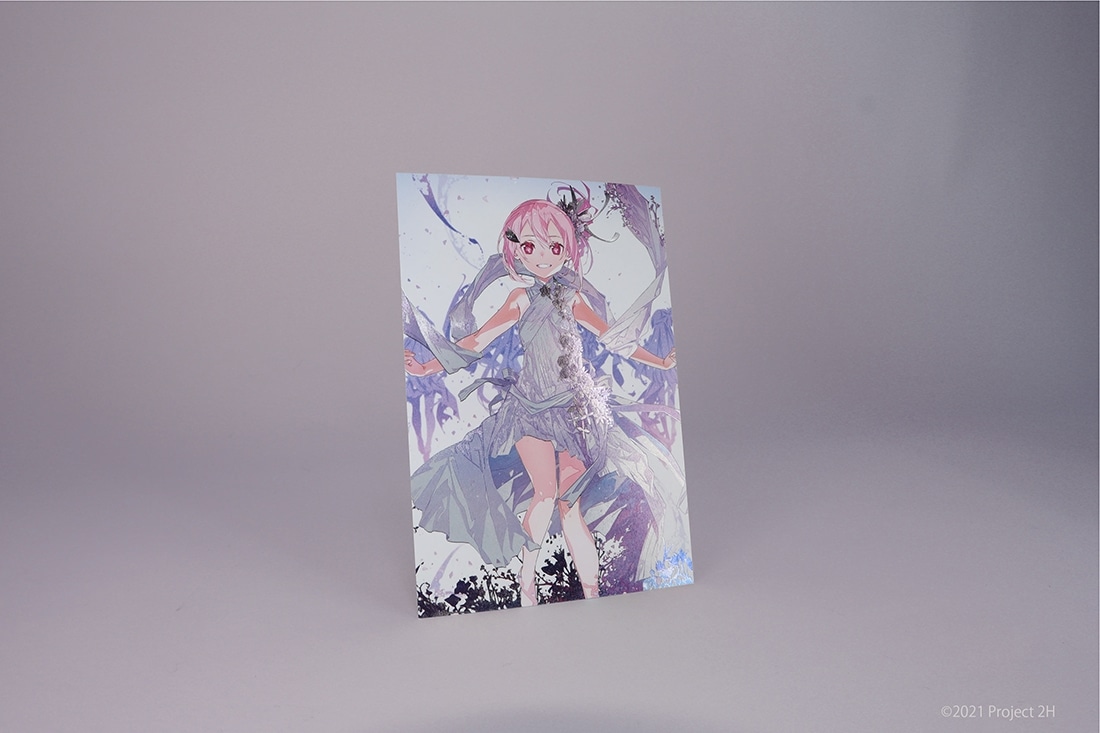 abec/BUNBUN 20th Exhibition CHARACTERS スペシャルポストカード 『結城友奈は勇者である』