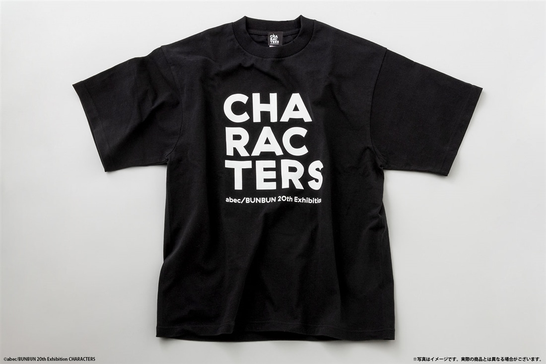abec/BUNBUN 20th Exhibition CHARACTERS Tシャツ M