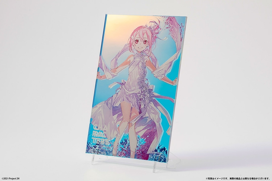 abec/BUNBUN 20th Exhibition CHARACTERS オーロラアクリルプレート 『結城友奈は勇者である』