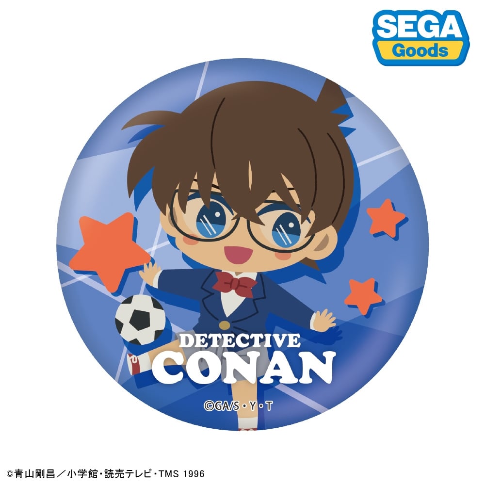 名探偵コナン 缶バッジ みんなといっしょ-けいさつへん- Vol.2　Box