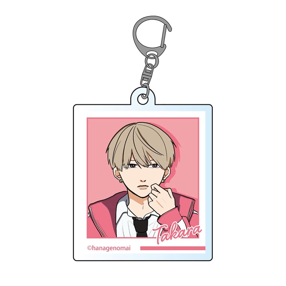 高良くんと天城くん　アクリルキーホルダーコレクション　　BOX