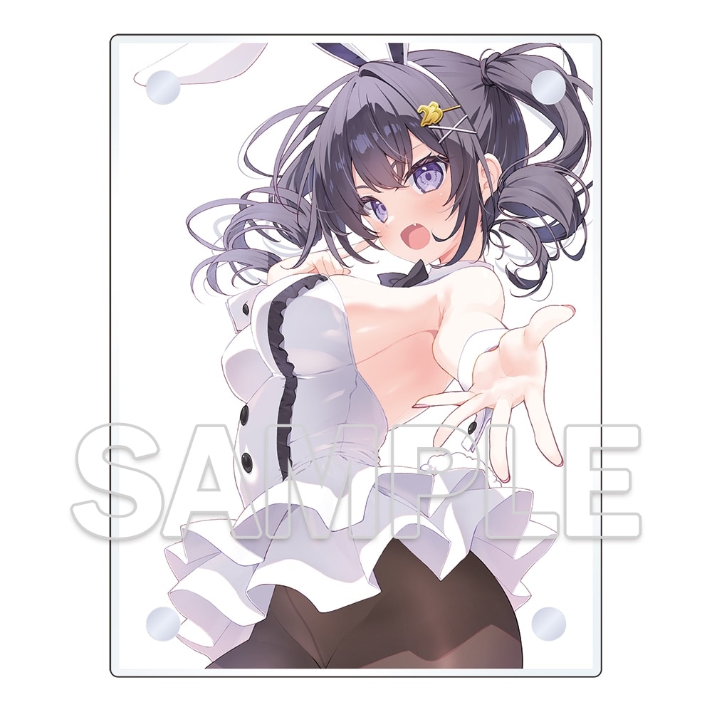 電撃萌王2025年4月号誌上通販4月号表紙涼香図書カードNEXT台座付き