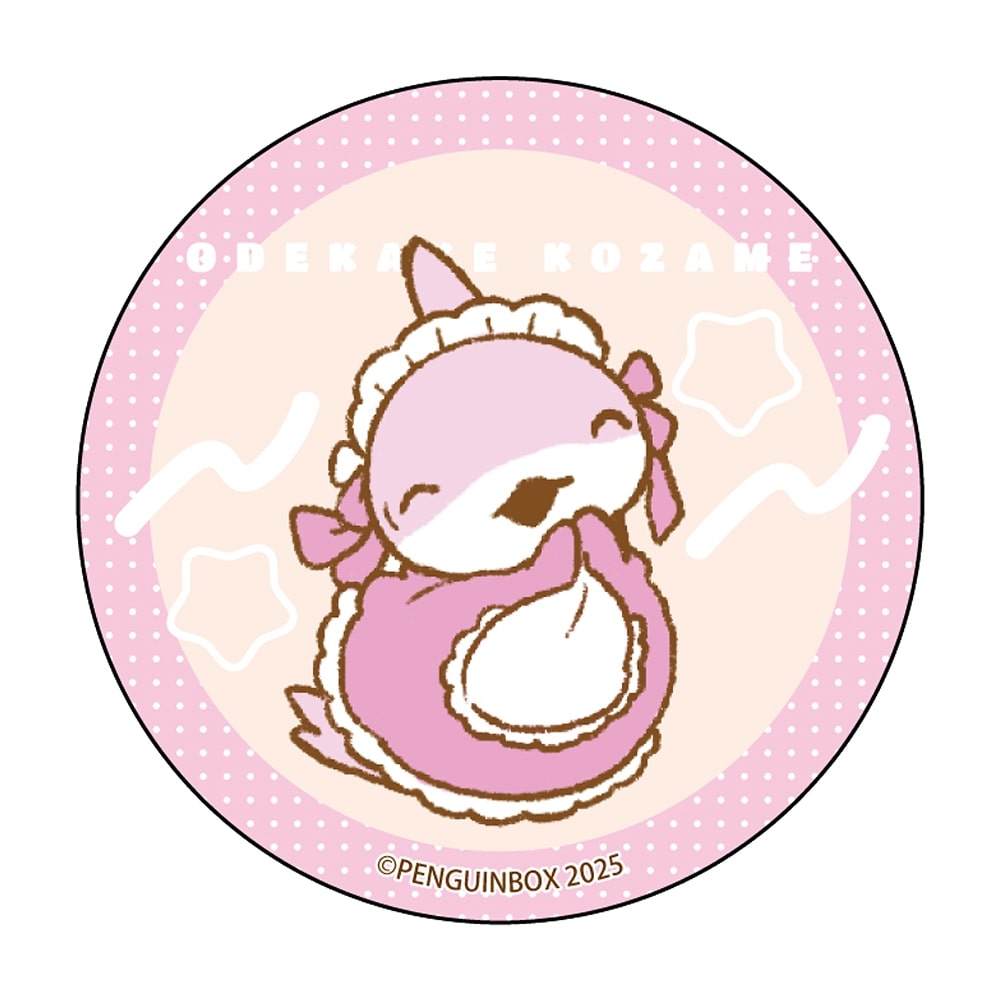 おでかけ子ザメ　缶バッジコレクション　BOX