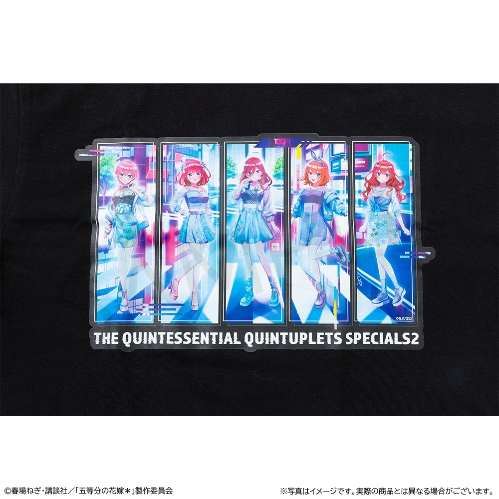 【事後通販】 「五等分の花嫁＊」Tシャツ