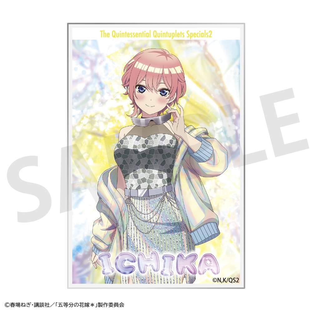 【事後通販】 「五等分の花嫁＊」トレーディングアクリルカード BOX