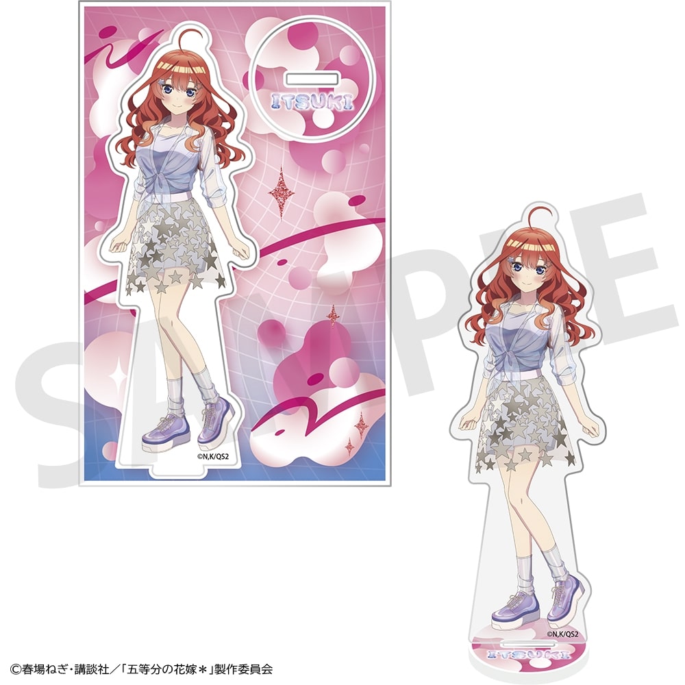 【事後通販】 「五等分の花嫁＊」アクリルスタンドプレート 中野五月