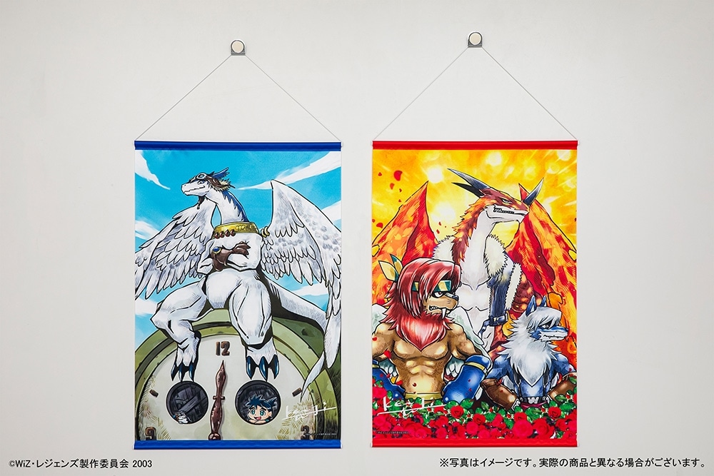 【二次】 レジェンズ 甦る竜王伝説 B2タペストリー 描き下ろしA