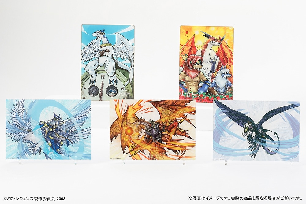 【二次】 レジェンズ 甦る竜王伝説 アクリルパネル シロン（カネルドウインドラゴン）