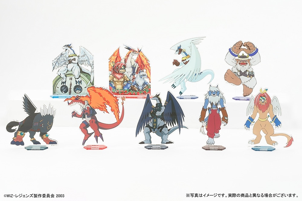 【二次】 レジェンズ 甦る竜王伝説 アクリルスタンド ランシーン