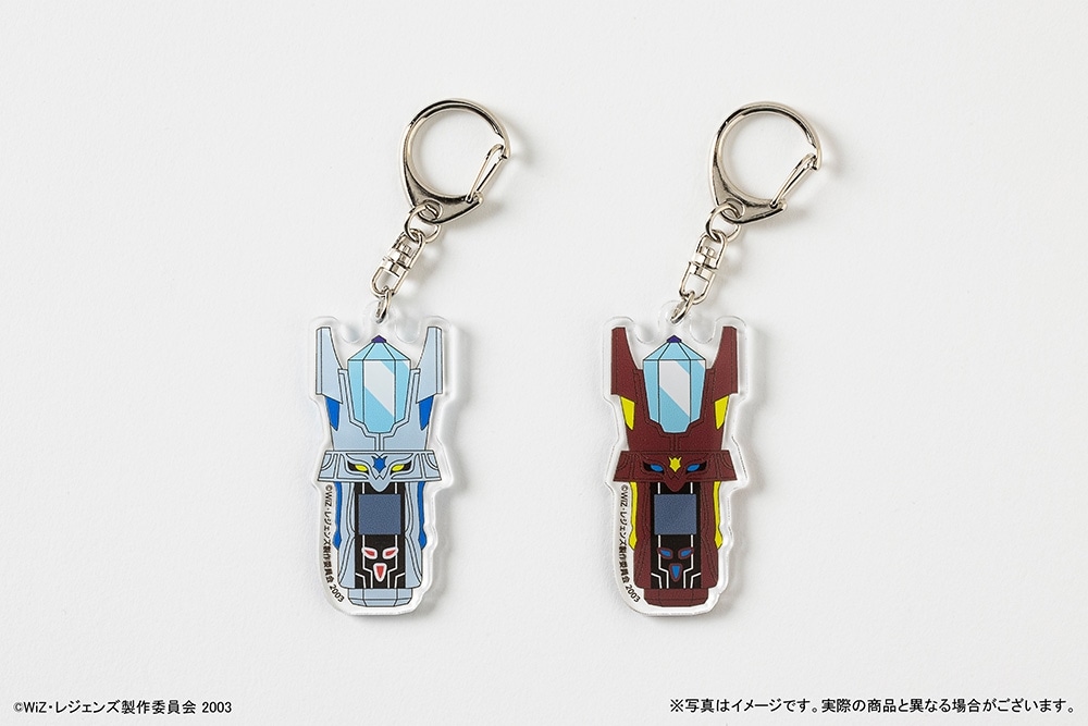 【二次】 レジェンズ 甦る竜王伝説 アクリルキーホルダー ディーノのタリスポッド