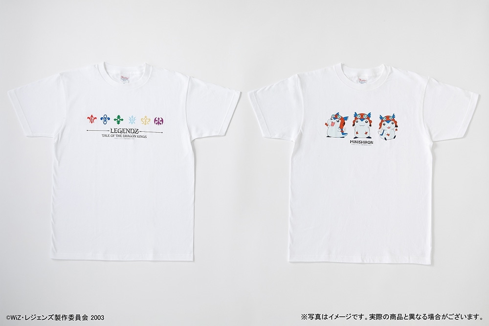 【二次】 レジェンズ 甦る竜王伝説 Tシャツ エンブレム L