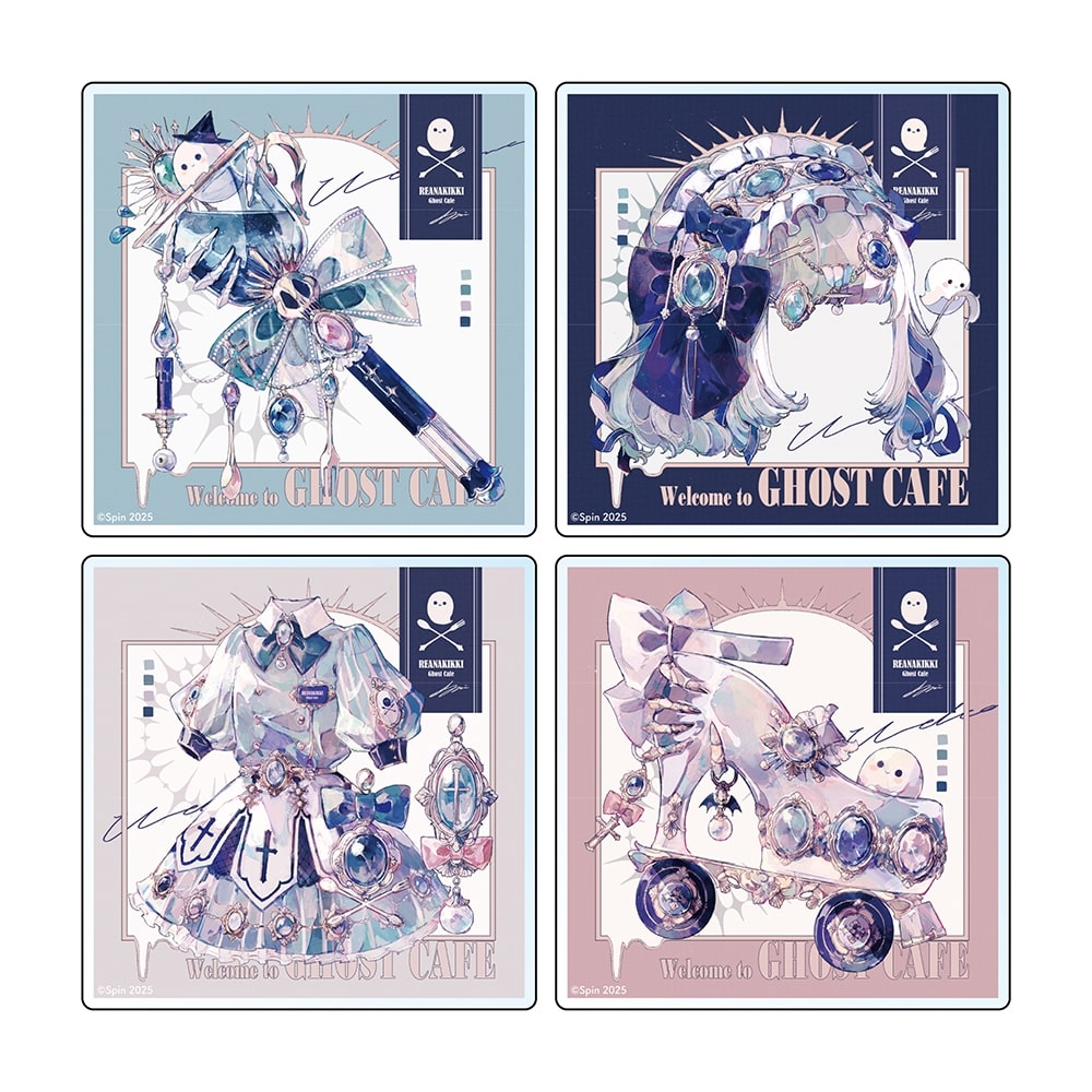 そんな悲しみなら連れていけ　アクリルコースター　D