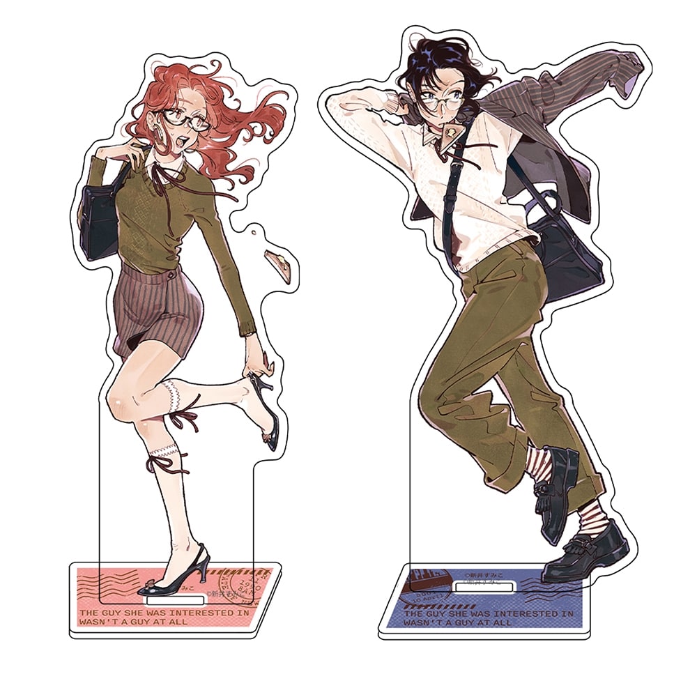 気になってる人が男じゃなかった　アクリルスタンド　大沢綾