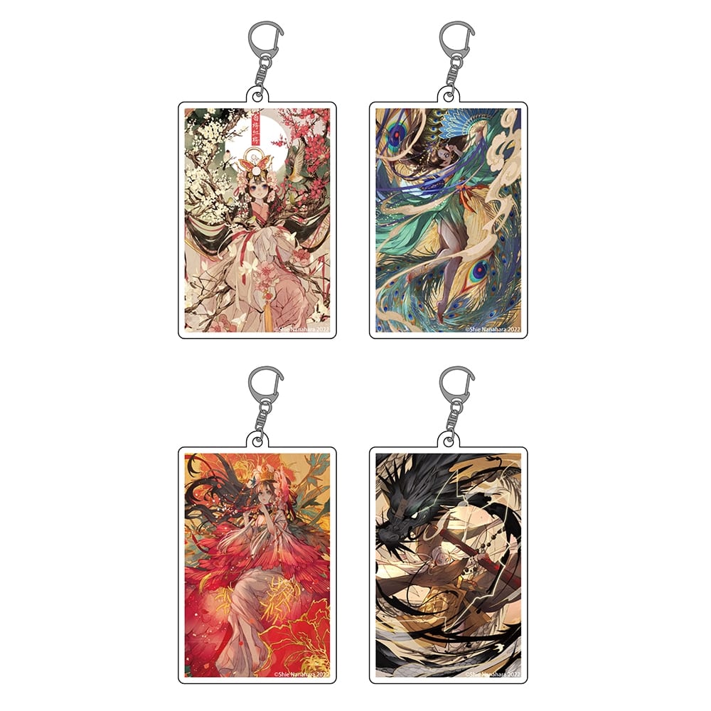 緋花　根の国底の果て　七原しえ画集　アクリルキーホルダー　D