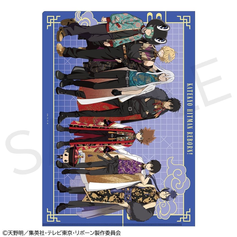 「家庭教師ヒットマンREBORN!」A4クリアファイル 六道骸（10年後）