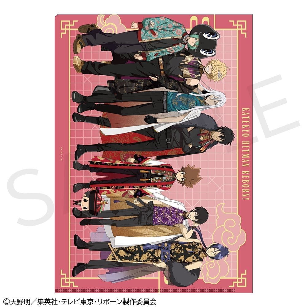 「家庭教師ヒットマンREBORN!」A4クリアファイル XANXUS（10年後）