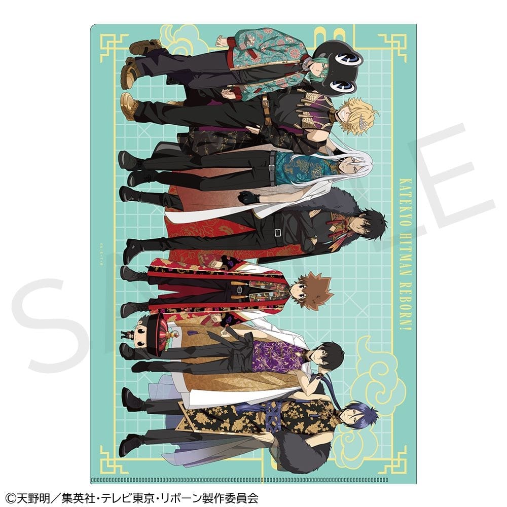 「家庭教師ヒットマンREBORN!」A4クリアファイル フラン