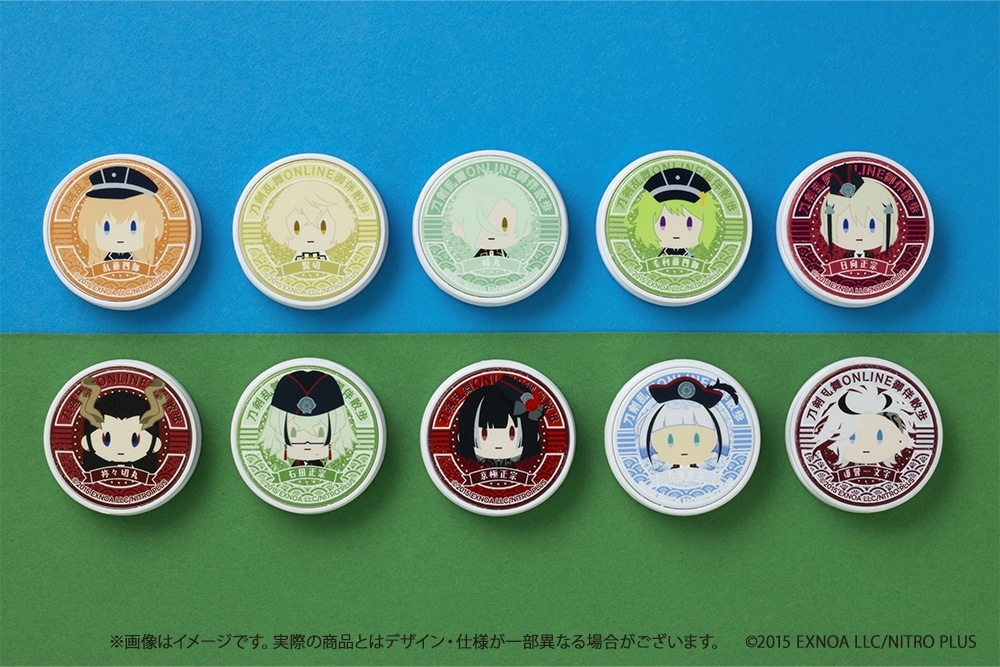 刀剣乱舞ONLINE 御伴散歩 スマホグリップ vol.5 乱藤四郎