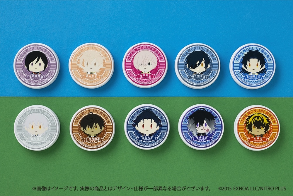 刀剣乱舞ONLINE 御伴散歩 スマホグリップ vol.6 鶴丸国永