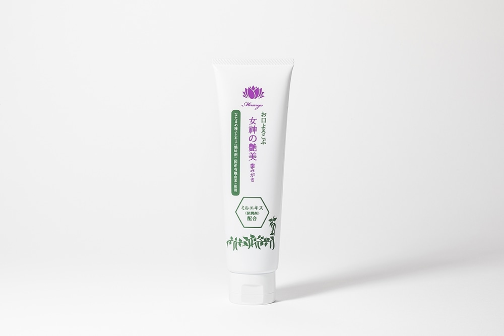 まさよ　お口よろこぶ　女神の艶美　歯みがき