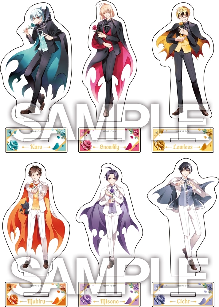 SERVAMP FINAL FESTIVAL_アクリルスタンド_有栖院御園